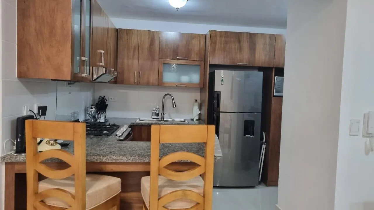 Apartament Gated Community With Security Santiago De Los Caballeros