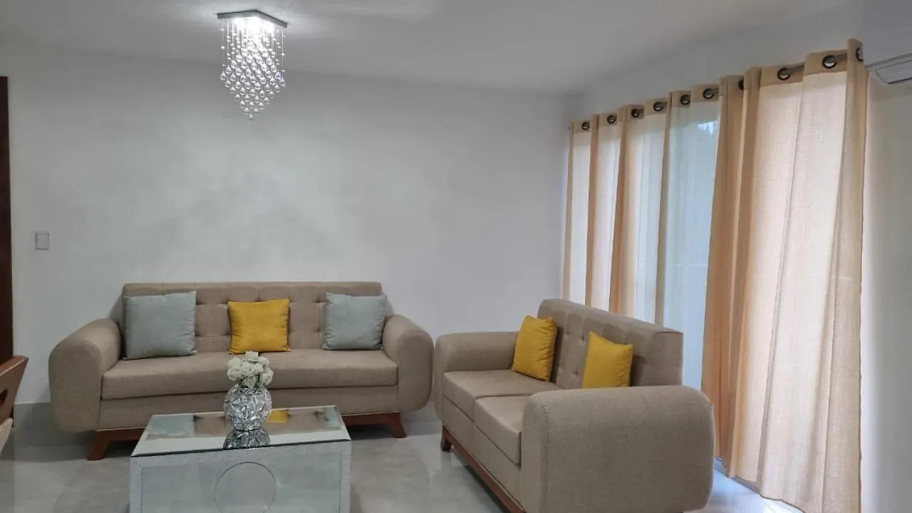 Apartament Gated Community With Security Santiago De Los Caballeros